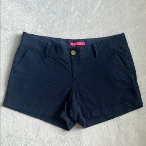 Lilly Pulitzer Women’s Mid Rise Preppy Coastal Resortwear Cotton Comfy Shorts 12